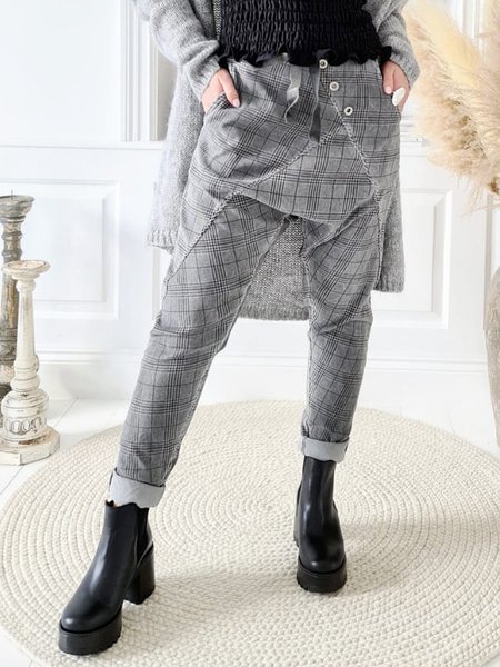 

Gray Casual Pants, Pants