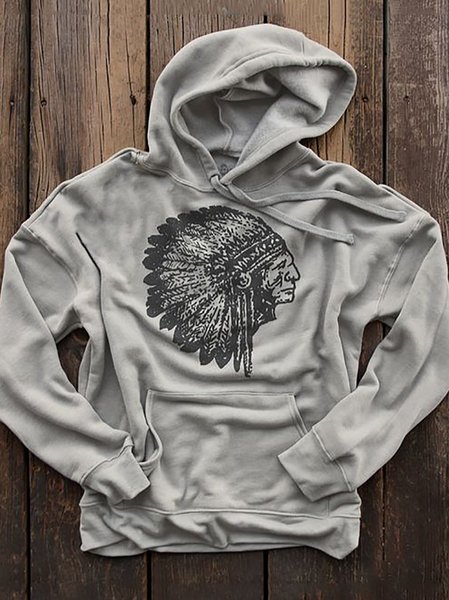 

Gray Abstract Long Sleeve Hoodie Sweatshirt, Sweatshirts & Hoodies