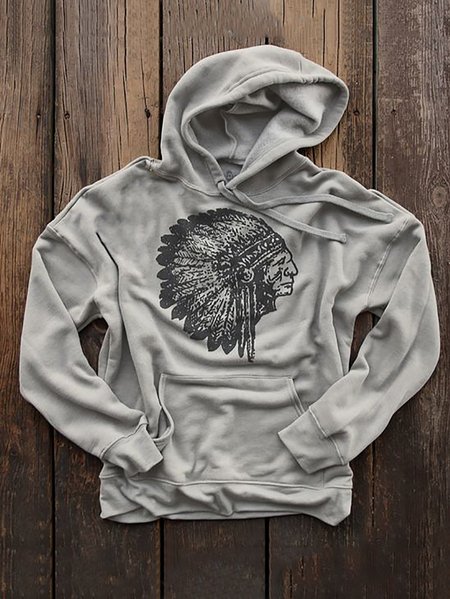

Gray Abstract Long Sleeve Hoodie Sweatshirt, Hoodies&Sweatshirts