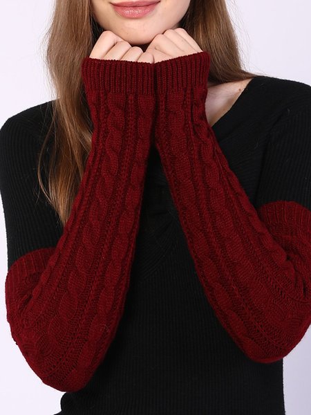 

Gloves & Mittens, Wine red, Scarves&Gloves