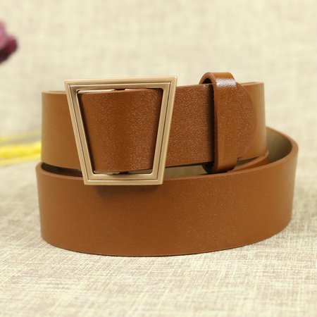 Pu Belts Brown/