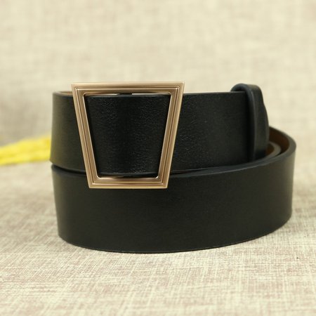 Pu Belts Black/