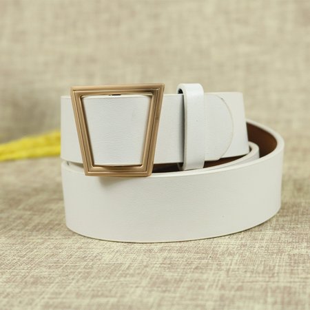 Pu Belts White/
