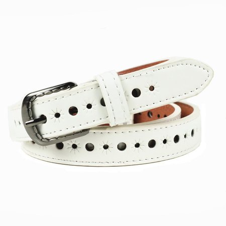 

Pu Belts, White, Accessories