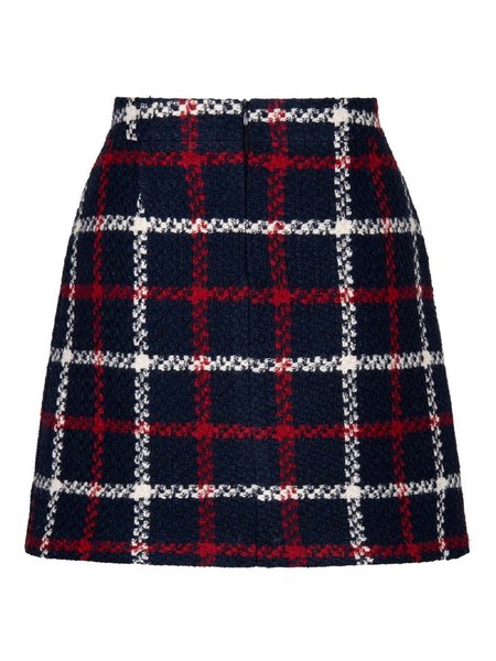 

Blue Holiday A-Line Plaid Cotton-Blend Skirts, Bottoms