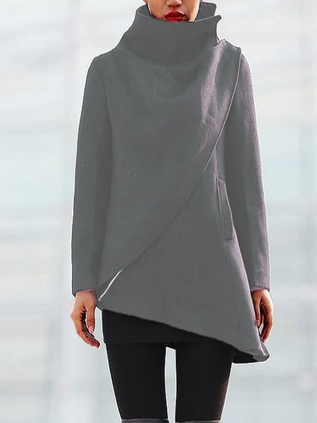 

Tweed Casual Jacket, Gray, Jackets