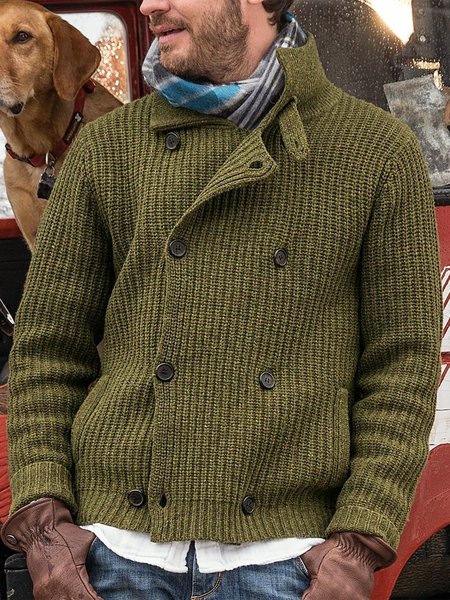 

Green Casual Plain Sweater, Men's Sweatshirts & Hoodies