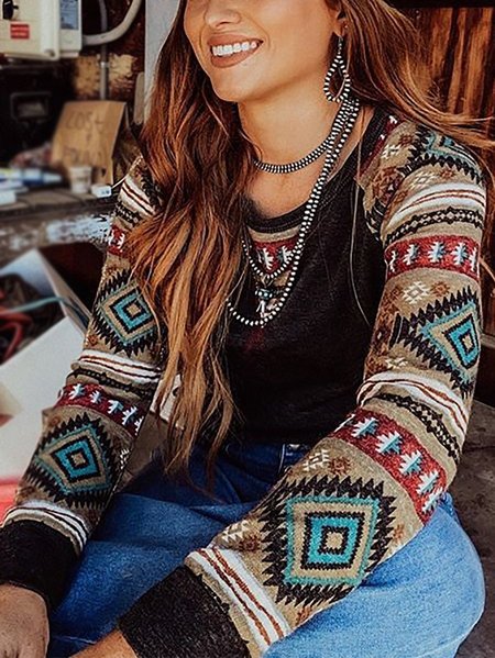 Deep Gray Casual Crew Neck Shirts & Tops, Sweatshirts & Hoodies