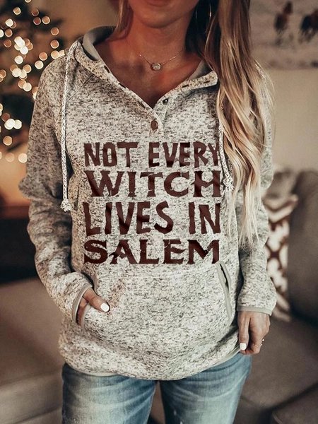 

Gray Hoodie Casual Sweatshirt, Hoodies&Sweatshirts
