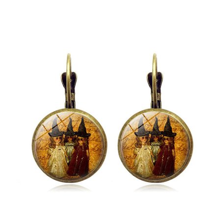 

Halloween Vintage Earrings, Earrings