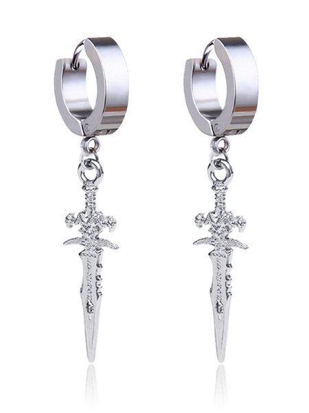 Casual Earrings, Silver, Earrings