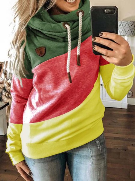 

Multicolor Hoodie Casual Sweatshirt, Hoodies & Sweatshirts
