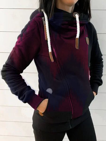 

Black Shift Cotton Casual Hoodie Sweatshirt, Hoodies&Sweatshirts