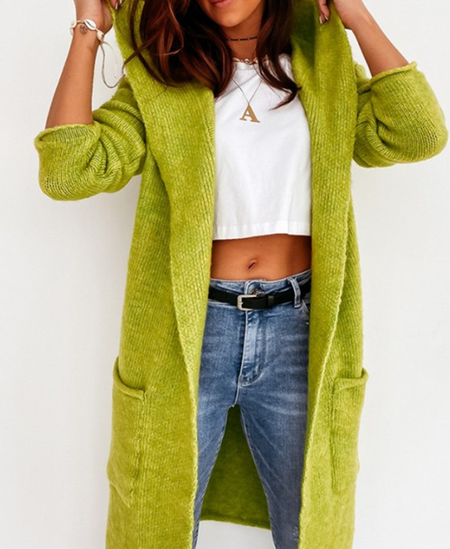 

Knitted Sweater, Deep gray, Sweaters