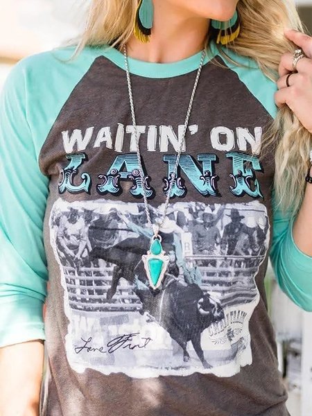 

Blue Casual Animal Shirts & Tops, Hoodies&Sweatshirts