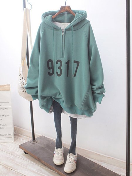 

Wear a zip-up hooded Sweatshirts at all times, Green, Sweatshirts & Hoodies