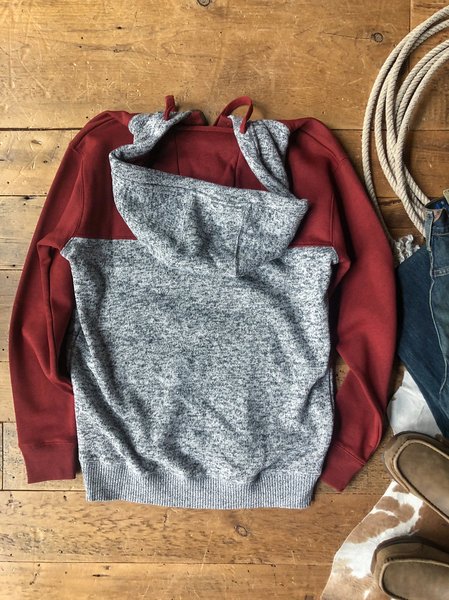 

Wine Red Shift Casual Hoodie Sweatshirt, Hoodies & Sweatshirts