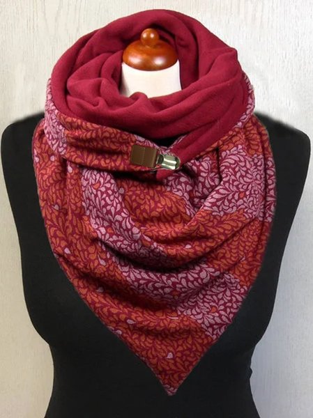 

Sciarpa Stampato Casuale, Rosso, Scarves&Gloves