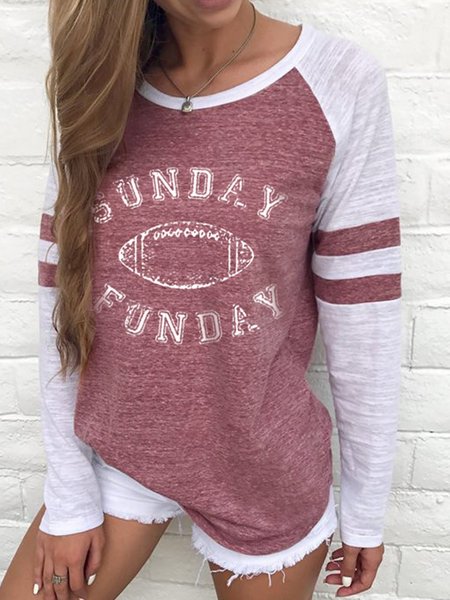 

Long Sleeve Casual Shirts & Tops, Red, Tops