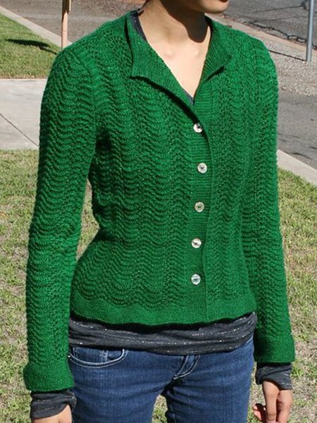 

Green Shift Vintage Sweater, Sweaters