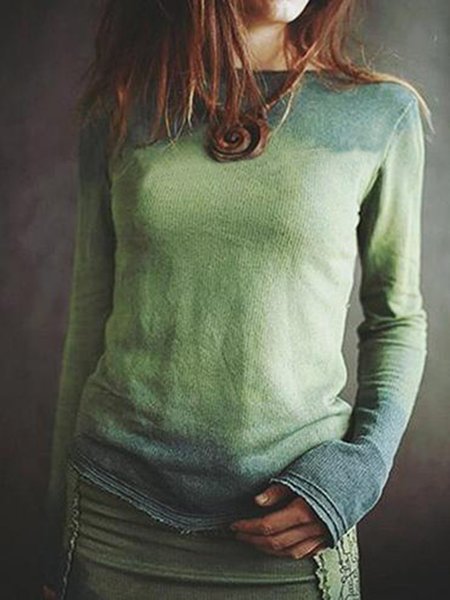 

Green Long Sleeve Acrylic Sweater, Sweaters