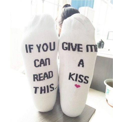 

IF YOU CAN RESDWISH Socks, White, Socks