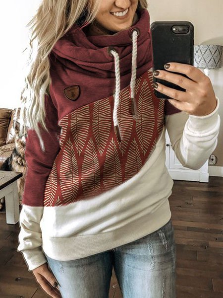 

Vino Rosso Maniche Lunghe Vintage Felpa, Hoodies & Sweatshirts