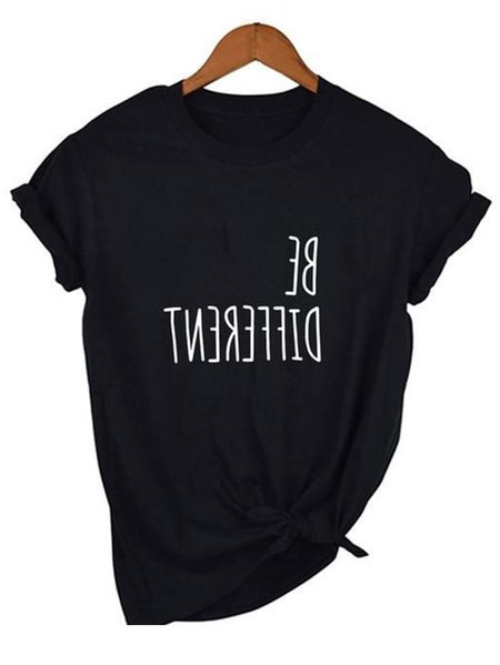 

Be Different T-shirt, Black, T-shirts