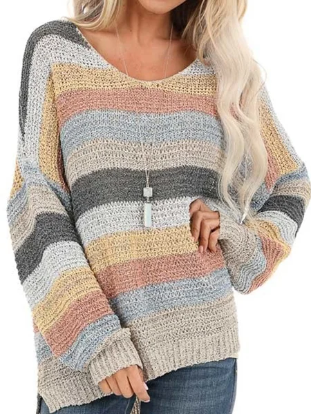 

Strisce Top, Colore, Knitwear