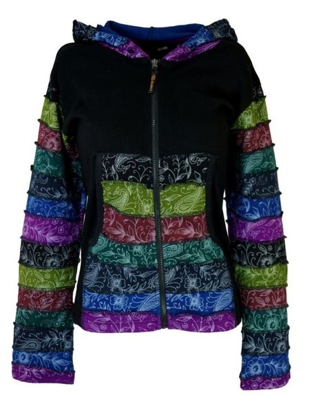 

Casuale Maniche Lunghe Stampato Felpa con Cappuccio Felpe, Nero, Hoodies & Sweatshirts