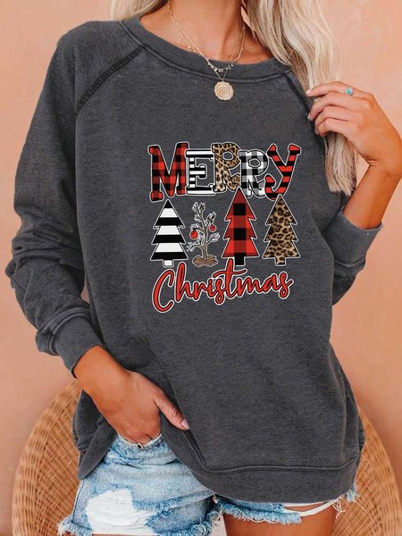 

MERRY CHRISTMAS Sweatshirt, Black, Hoodies&Sweatshirts