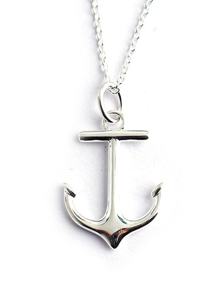 

Anchor pendant Necklaces, Silver, Necklaces