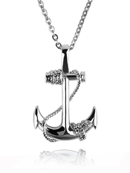 

Anchor pendant Necklaces, Silver, Necklaces