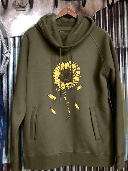 

Casual Halloween Long Sleeve Hoodie, Green, Hoodies & Sweatshirts