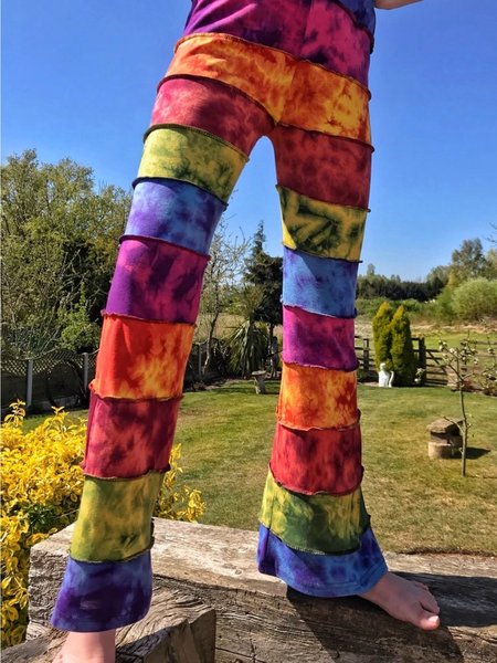 

Casuale Taglia Grande Stampato Pantaloni, Multicolore, Pants