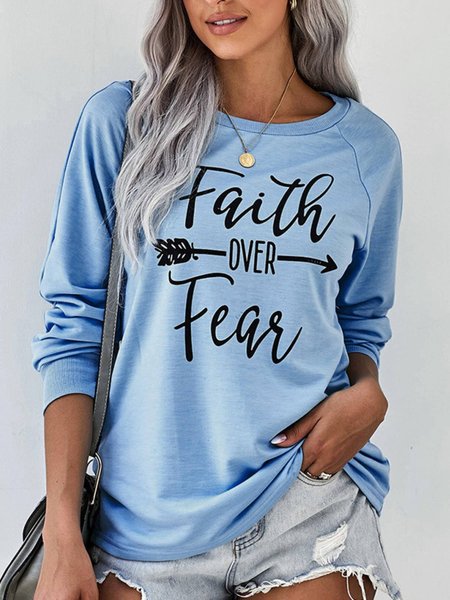 

Shift Printed Casual Long Sleeve Top, Deep pink, Hoodies and Sweatshirts