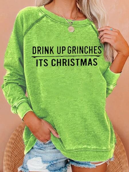 

Green Crew Neck Casual Tops, Hoodies & Sweatshirts
