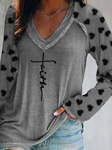 

Grigio Casuale Dritto Top, Hoodies & Sweatshirts