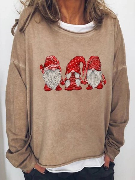 

Khaki Cotton-Blend Long Sleeve Shirts & Tops, Hoodies & Sweatshirts