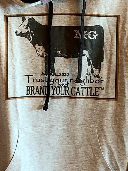 

Gray Animal Casual Sweatshirt, Hoodies & Sweatshirts