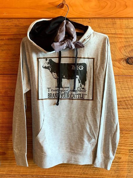 

Gray Animal Casual Sweatshirt, Hoodies&Sweatshirts
