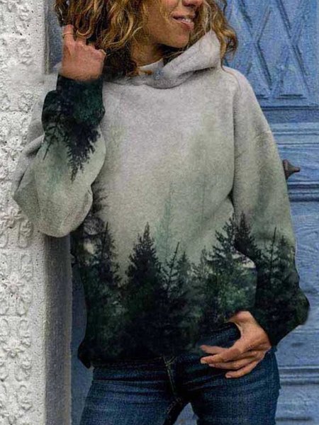 

Vintage Top Taglia Grande Felpa con Cappuccio Misto Cotone, Immagine 1, Hoodies & Sweatshirts