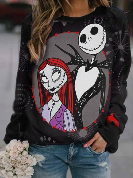 

Casuale Top Nero Cotone, Hoodies & Sweatshirts