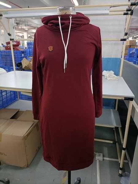 

Purple Casual Hoodie Dresses, Casual Dress