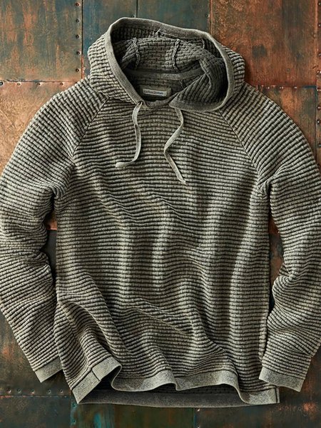 

Gray Pockets Casual Sweater, Men Winter Clearance