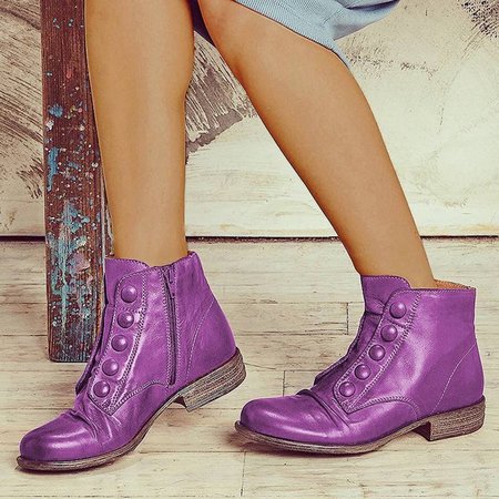 

Winter Boots, Purple, Boots