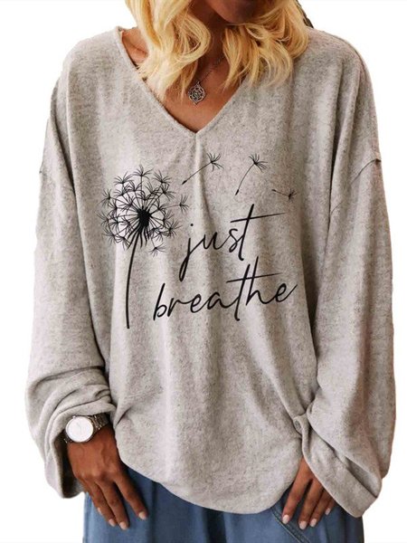 

Casual Long Sleeve Shirts & Tops, Gray, Hoodies&Sweatshirts