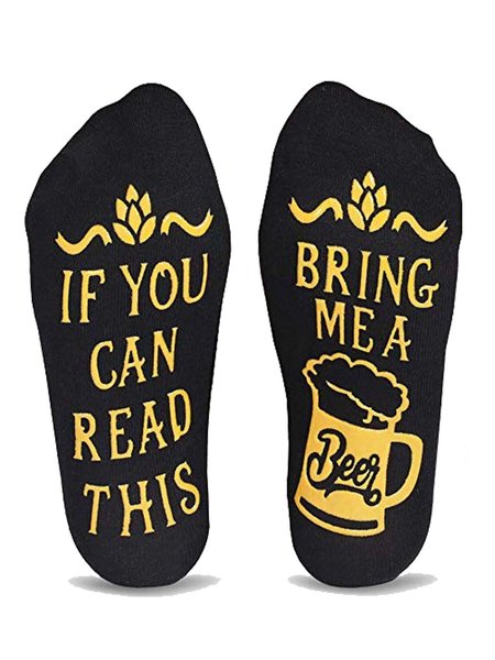 

Beer Dispensing Black Neutral Socks, Socks