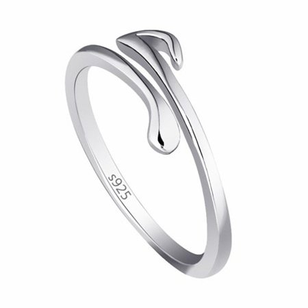 

White-Gold Casual Alloy Rings, Rings
