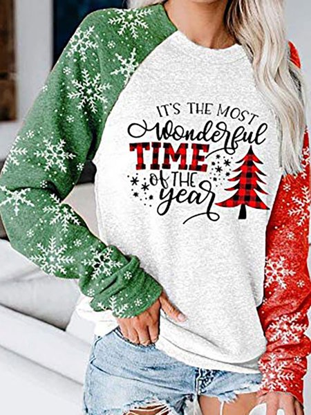 

Christmas Snowman Monogrammed Long Sleeve Hoodie, White, Sweatshirts & Hoodies